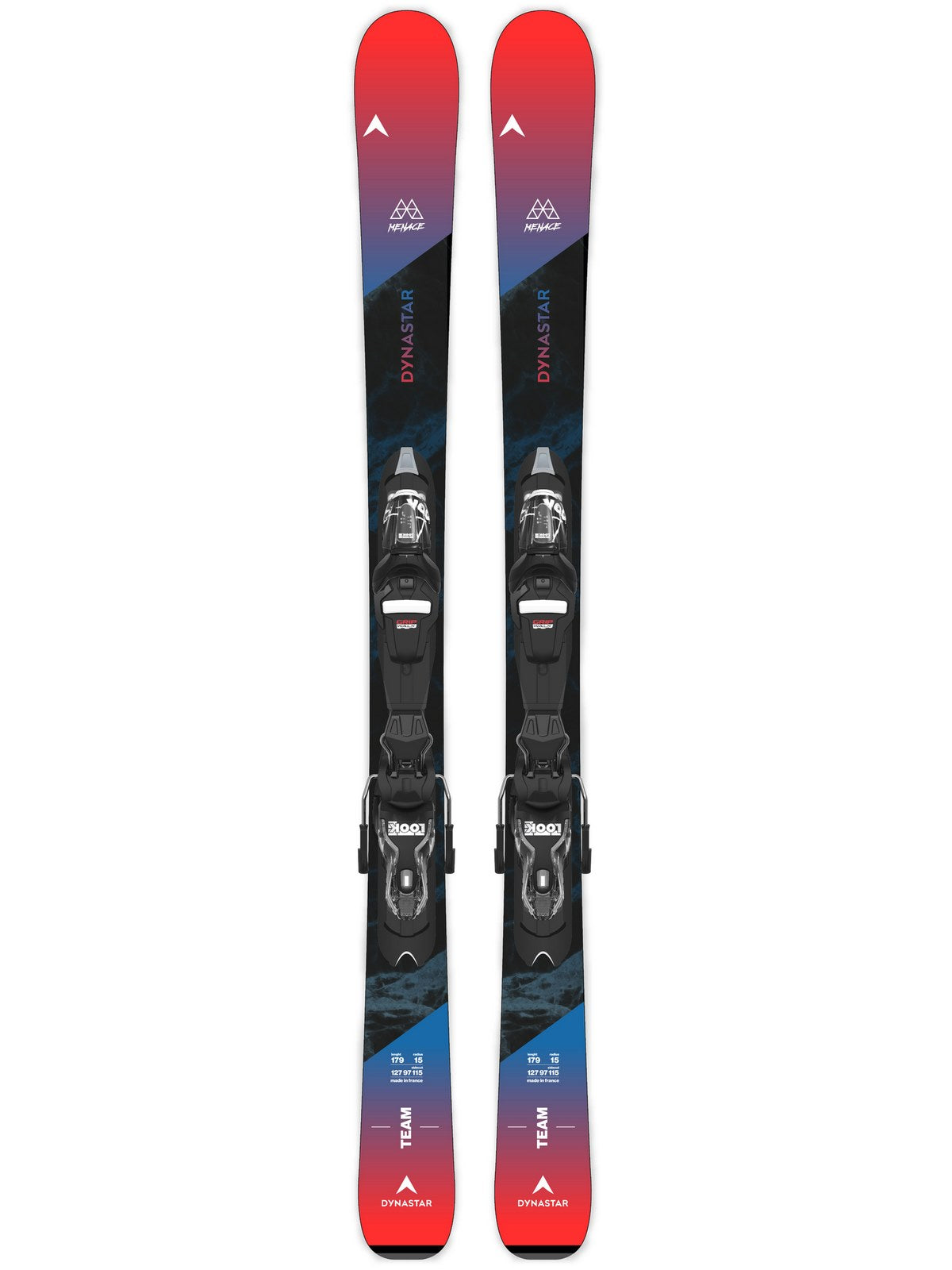 Narty DYNASTAR M-Menace Team + wiązania XP 7 Gw