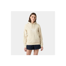 Bluza damska HELLY HANSEN W Core Graphic Hoodie beżowa
