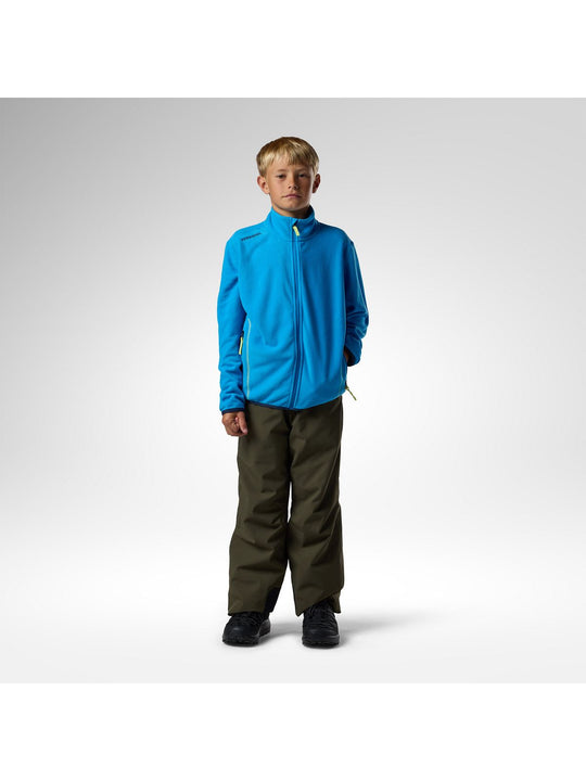 Bluza juniorska ROSSIGNOL Jr Polar Fleece Jacket niebieska
