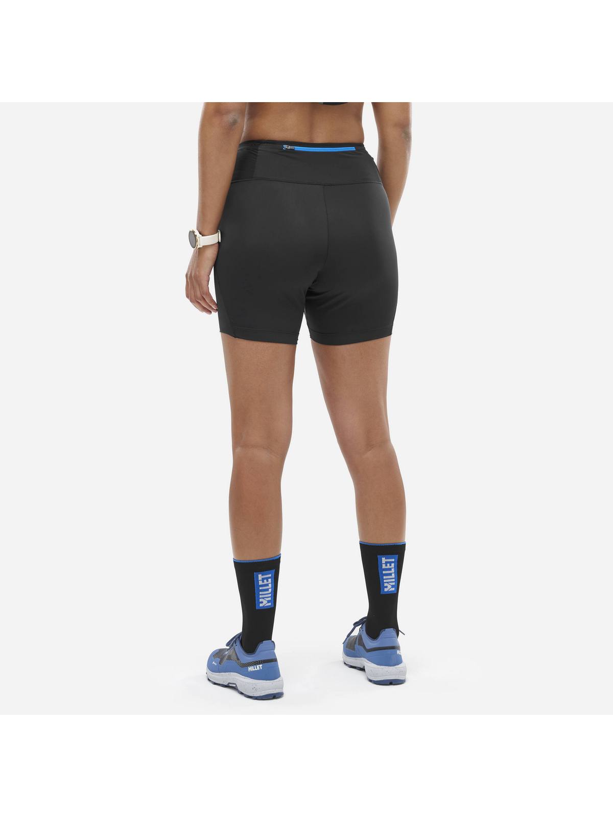 Legginsy damskie MILLET Intense Legging Short W czarne