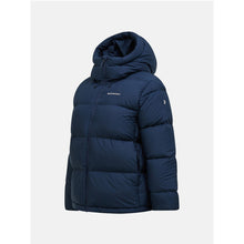 Kurtka PEAK PERFORMANCE W Rivel Down Puffer Jacket granatowy
