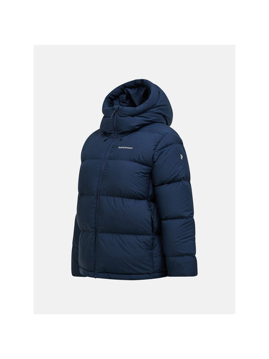 Kurtka PEAK PERFORMANCE W Rivel Down Puffer Jacket granatowy
