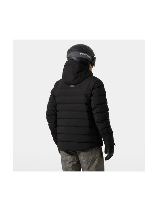 Kurtka narciarska męska HELLY HANSEN BOSSANOVA PUFFY JACKET czarna
