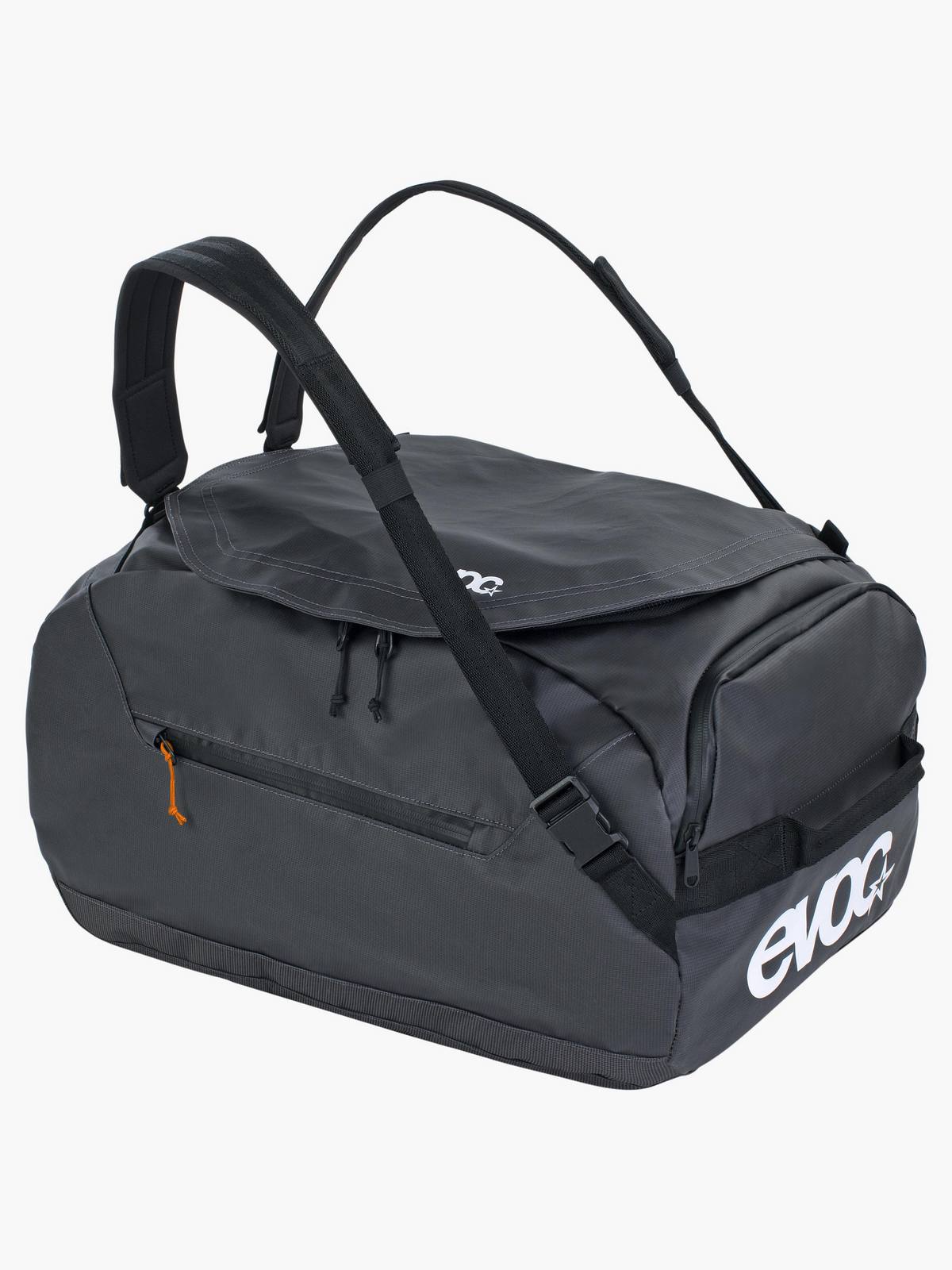 Torba podróżna EVOC Duffle Bag 40 l carbon grey - black
