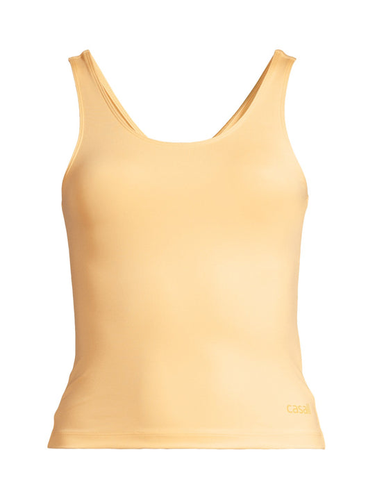 Koszulka damska CASALL Scoop Tank kolor żółty
