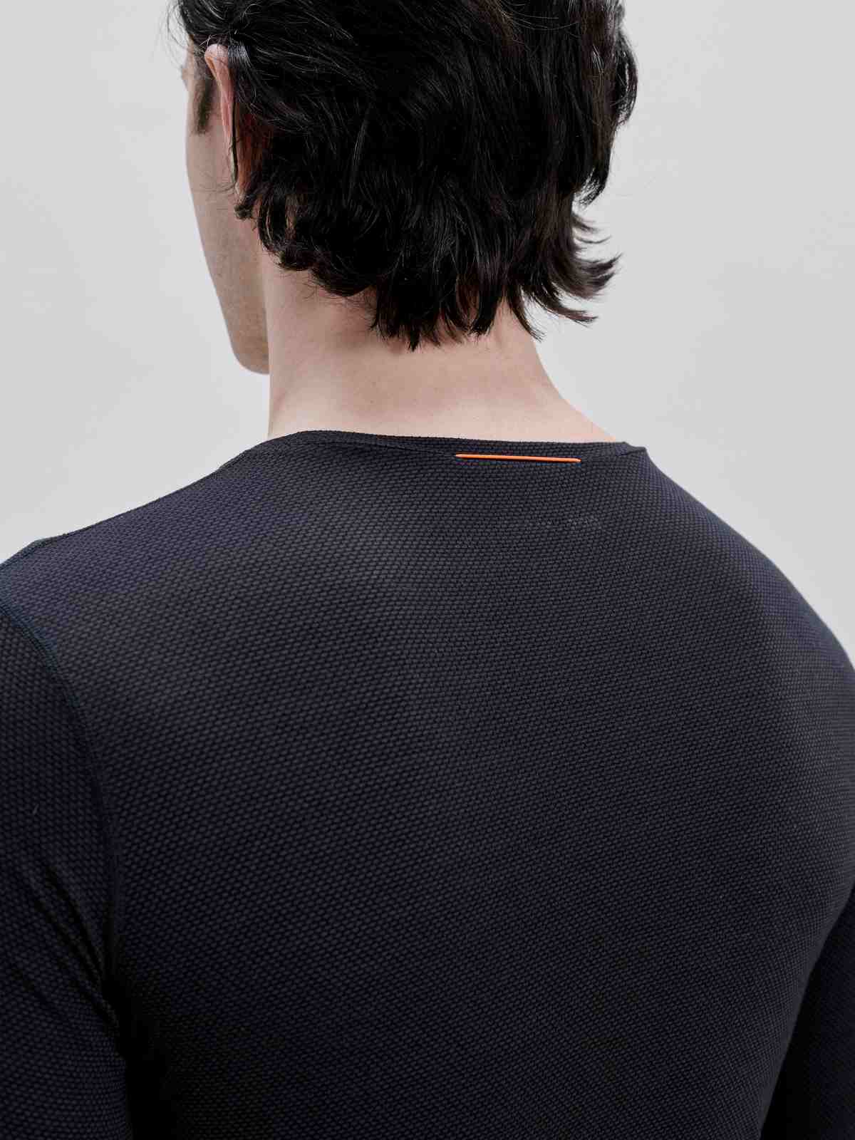 Koszulka męska POC M's Layer Mid L/S Jersey czarny