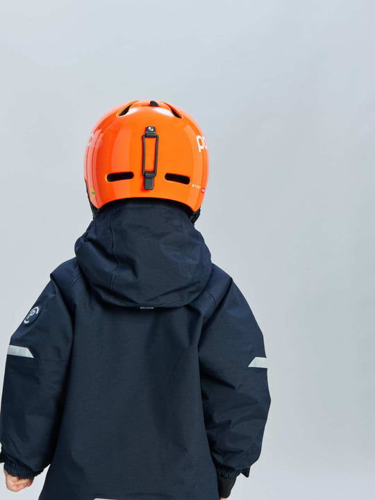 Kask narciarski dla dzieci POC POCito Fornix MIPS pomarańczowy
