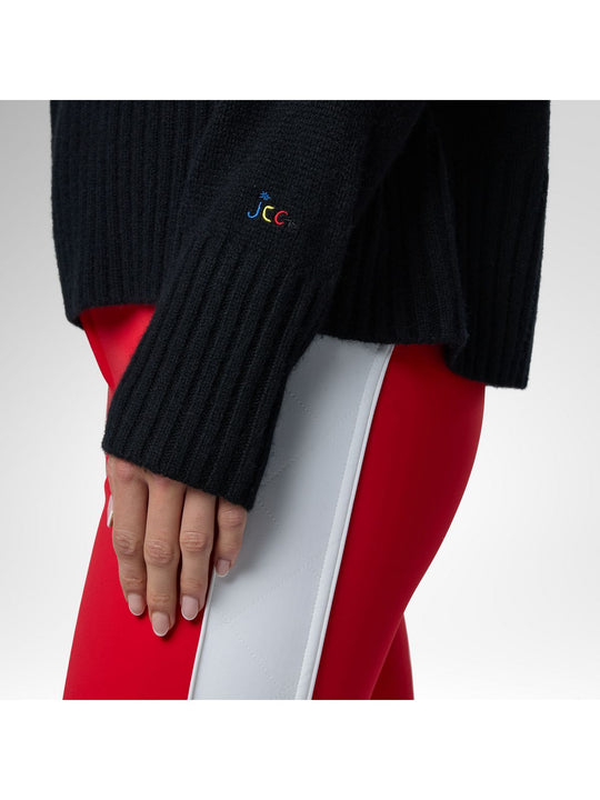 Sweter damski ROSSIGNOL W Jcc Turtle Neck Sweater czarny
