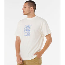 Koszulka RIP CURL AOTS TY WILLIAMS STACKED TEE beżowa
