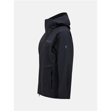 Kurtka męska PEAK PERFORMANCE M Commuter Hipe 3L Shell Jacket kolor czarny
