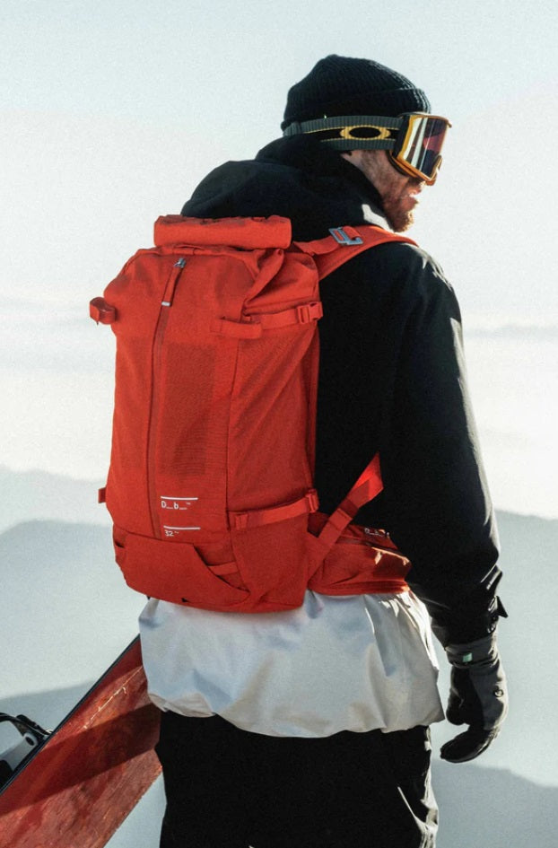 Plecak Db™ Snow Pro Backpack 32L czerwony