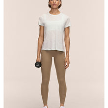 Koszulka damska CASALL Soft Texture Tee kolor zielony
