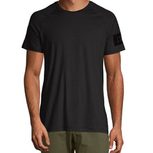 Koszulka męska treningowa CASALL M Rapidry Tee czarny
