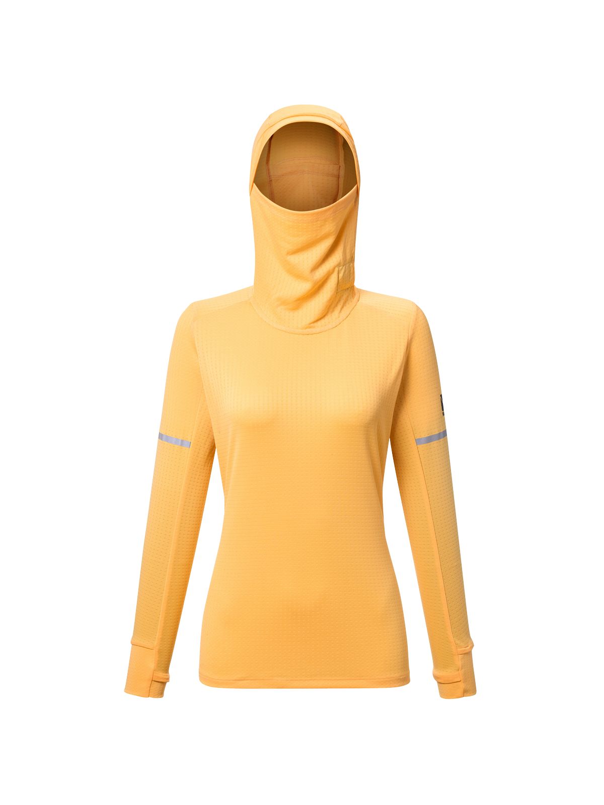 Koszulka damska MILLET W Intense Safe And Warm Ts Ls W żółta
