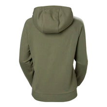 Bluza damska sportowa HELLY HANSEN W Core Graphic Hoodie zielony - Adventure Sports
