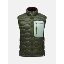 Kamizelka męska PEAK PERFORMANCE Helium Utility Down Vest zielona
