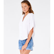 Koszula RIP CURL Premium Surf S/S Shirt biały
