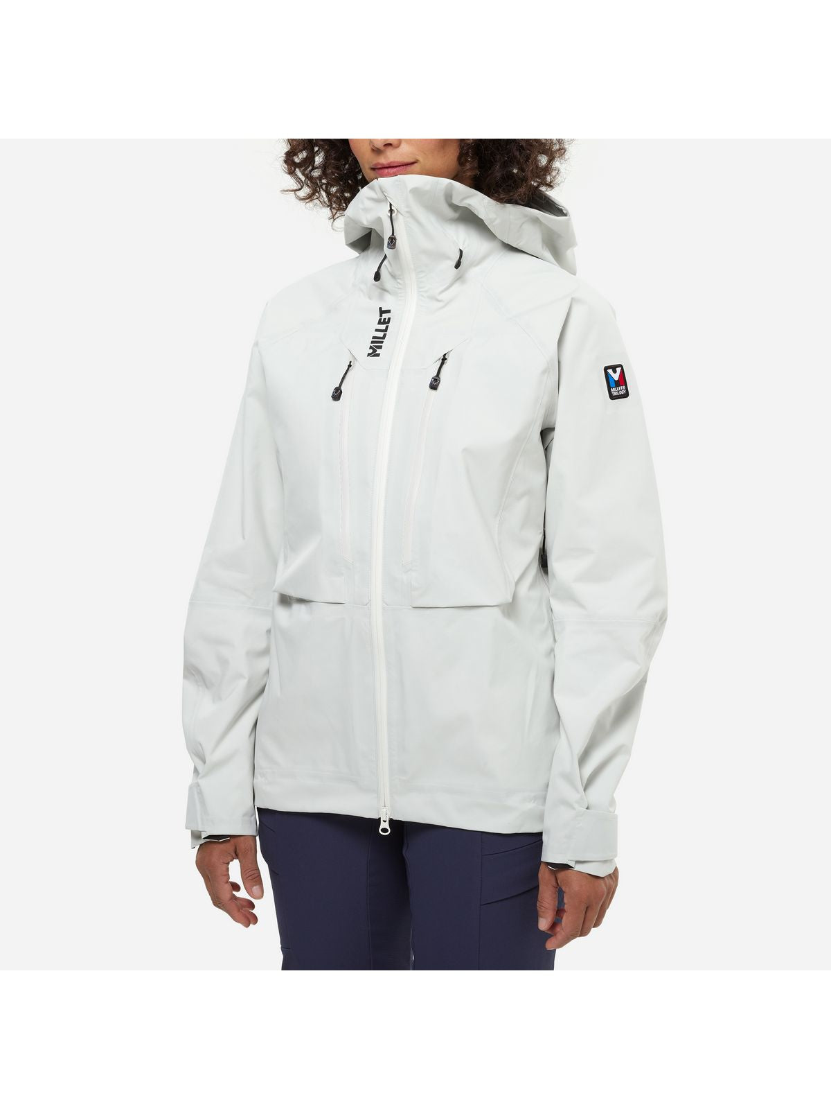 Kurtka damska MILLET Trilogy Icon Gtx Pro Jkt W beżowa