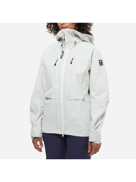 Kurtka damska MILLET Trilogy Icon Gtx Pro Jkt W beżowa
