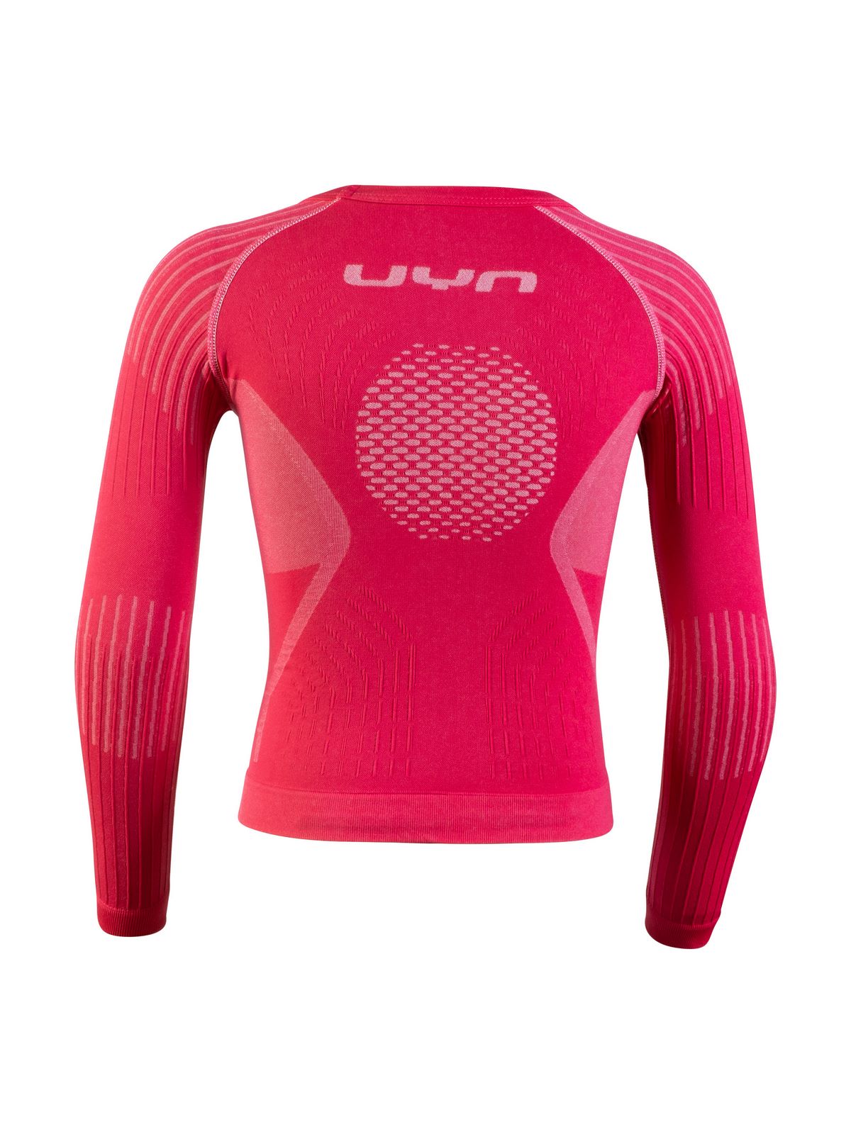 Bielizna termoaktywna dla dzieci UYN Visyon Junior Uw Set góra+dół różowy