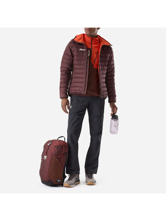Kurtka męska MILLET M Fitz Roy Warm Hoodie M brązowa
