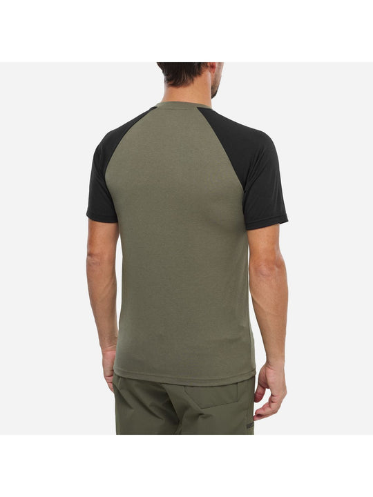 Koszulka męska MILLET Cimaï Natural Ts Ss M zielona
