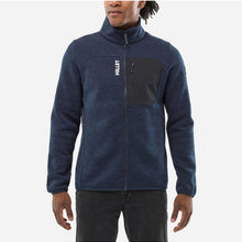 Bluza męska MILLET M Chamonix Knit Jkt M granatowa
