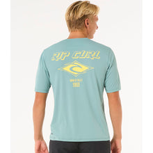 Lycra RIP CURL Icons Surflite Upf S/S niebieski
