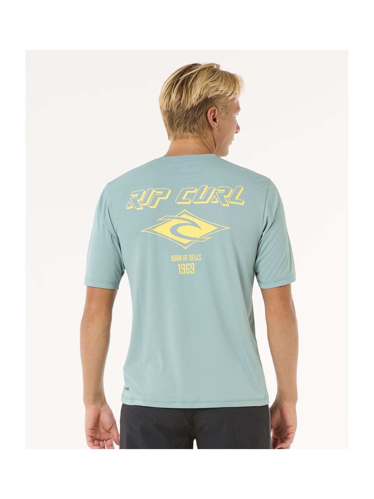Lycra RIP CURL Icons Surflite Upf S/S niebieski