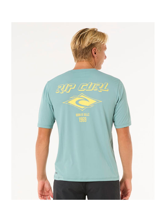 Lycra RIP CURL Icons Surflite Upf S/S niebieski
