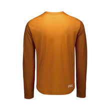 Koszulka rowerowa POC M’s Motion Air L/S Jersey brązowy - Adventure Sports
