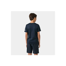 Koszulka dziecięca HELLY HANSEN Jr Hh Tech T-Shirt granatowa
