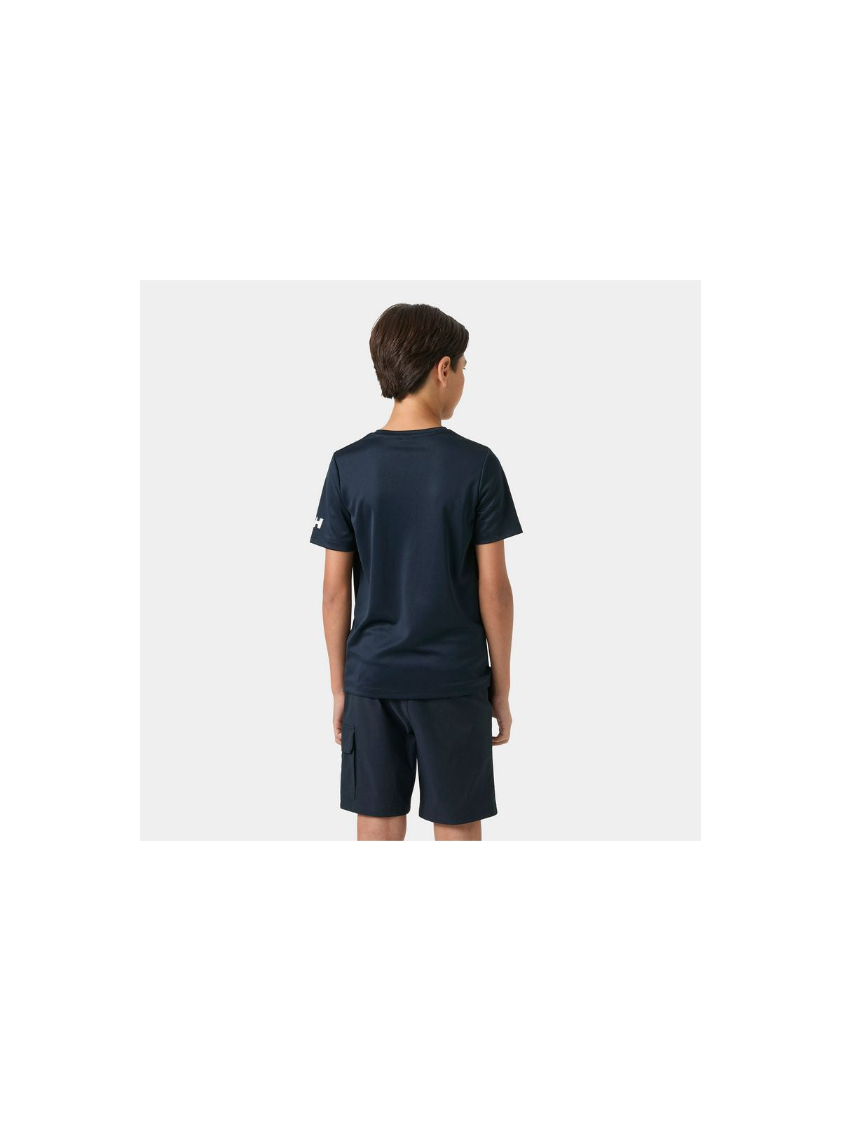 Koszulka dziecięca HELLY HANSEN Jr Hh Tech T-Shirt granatowa