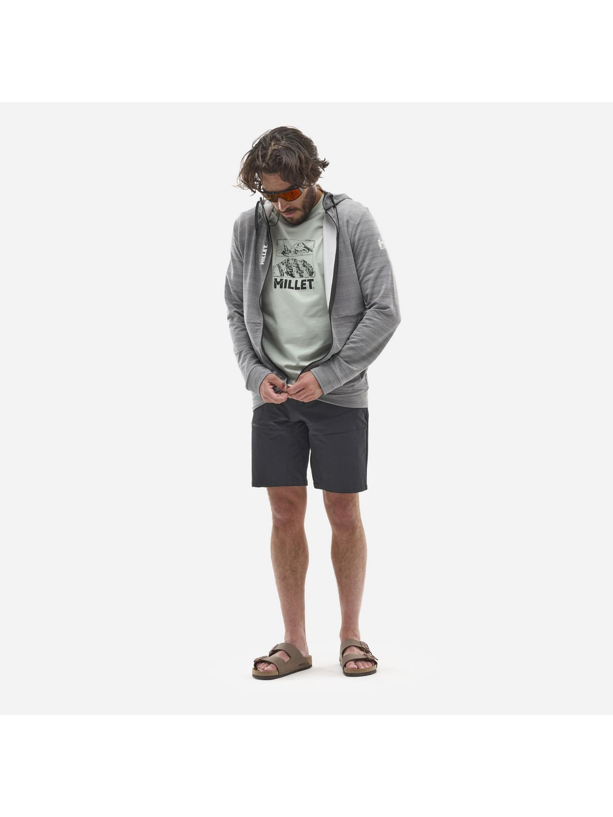 Bluza męska MILLET Cimaï Light Hoodie M czarna