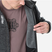 Bluza męska MILLET M Chamonix Knitwarm Hoodie M szara
