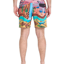 Szorty kąpielowe VOLCOM Fa Mickey Mason Trunk 17 multikolor
