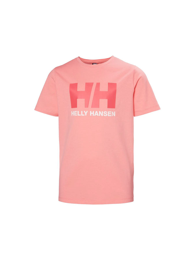 Koszulka HELLY HANSEN Jr Hh Logo T-Shirt różowy