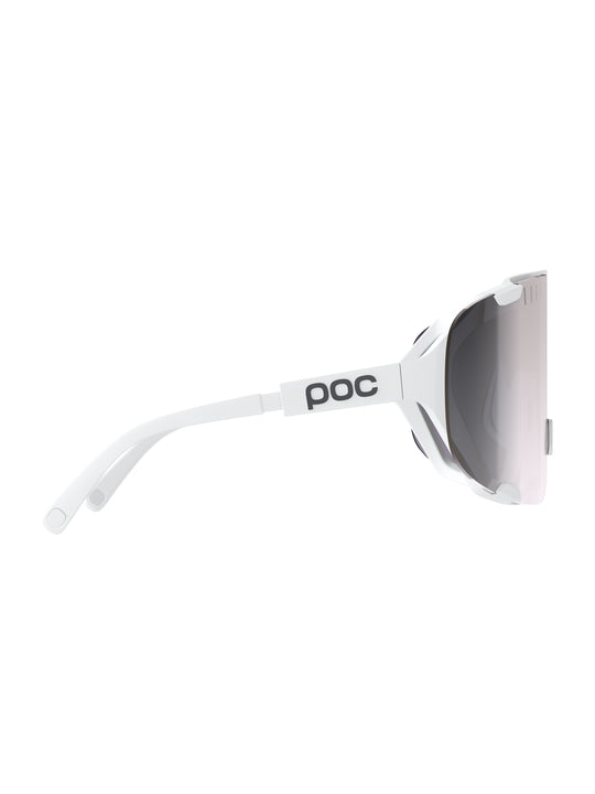 Okulary rowerowe POC Devour WF biały Cat 2 Clarity Road/Sunny Silver
