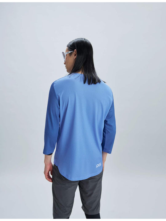 Koszulka rowerowa POC M’s Motion Air 3/4 Jersey niebieski - Adventure Sports
