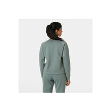 Bluza damska HELLY HANSEN W HP TECH SWEAT HALF szara - Adventure Sports
