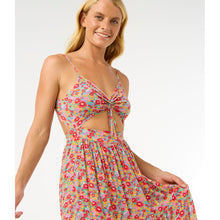 Sukienka RIP CURL Las Dalias Maxi Dress czerwona
