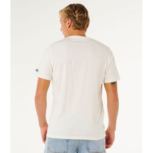 Koszulka męska RIP CURL Meo Peniche Pro 2026 Logo Tee biała
