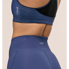 Stanik sportowy CASALL Iconic Sports Bra kolor granatowy
