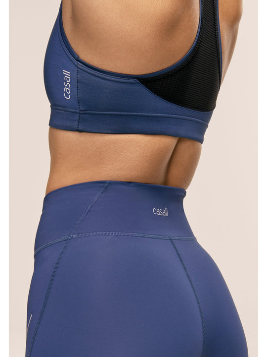 Stanik sportowy CASALL Iconic Sports Bra kolor granatowy
