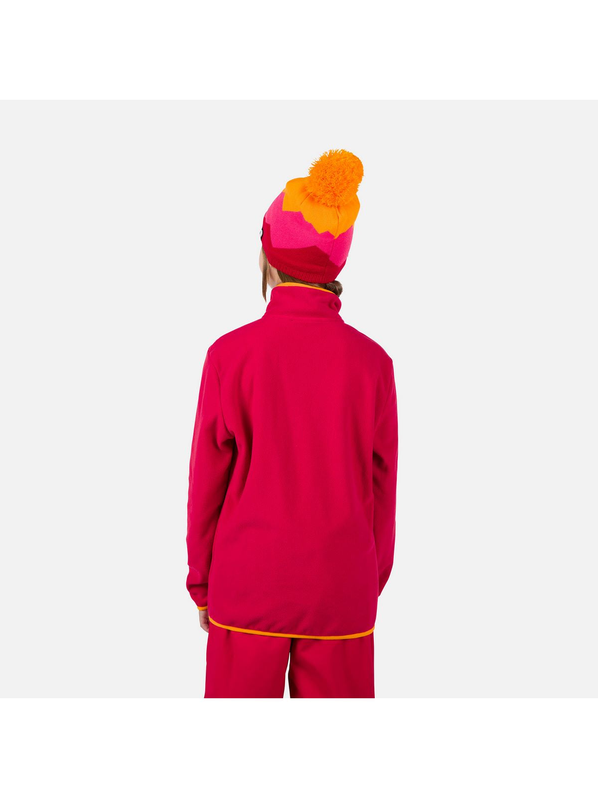 Bluza dziecięca ROSSIGNOL Jr Strawpile Fleece Hz czerwony