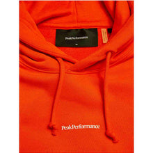 Bluza PEAK PERFORMANCE Original Terry Hood Men czerwony
