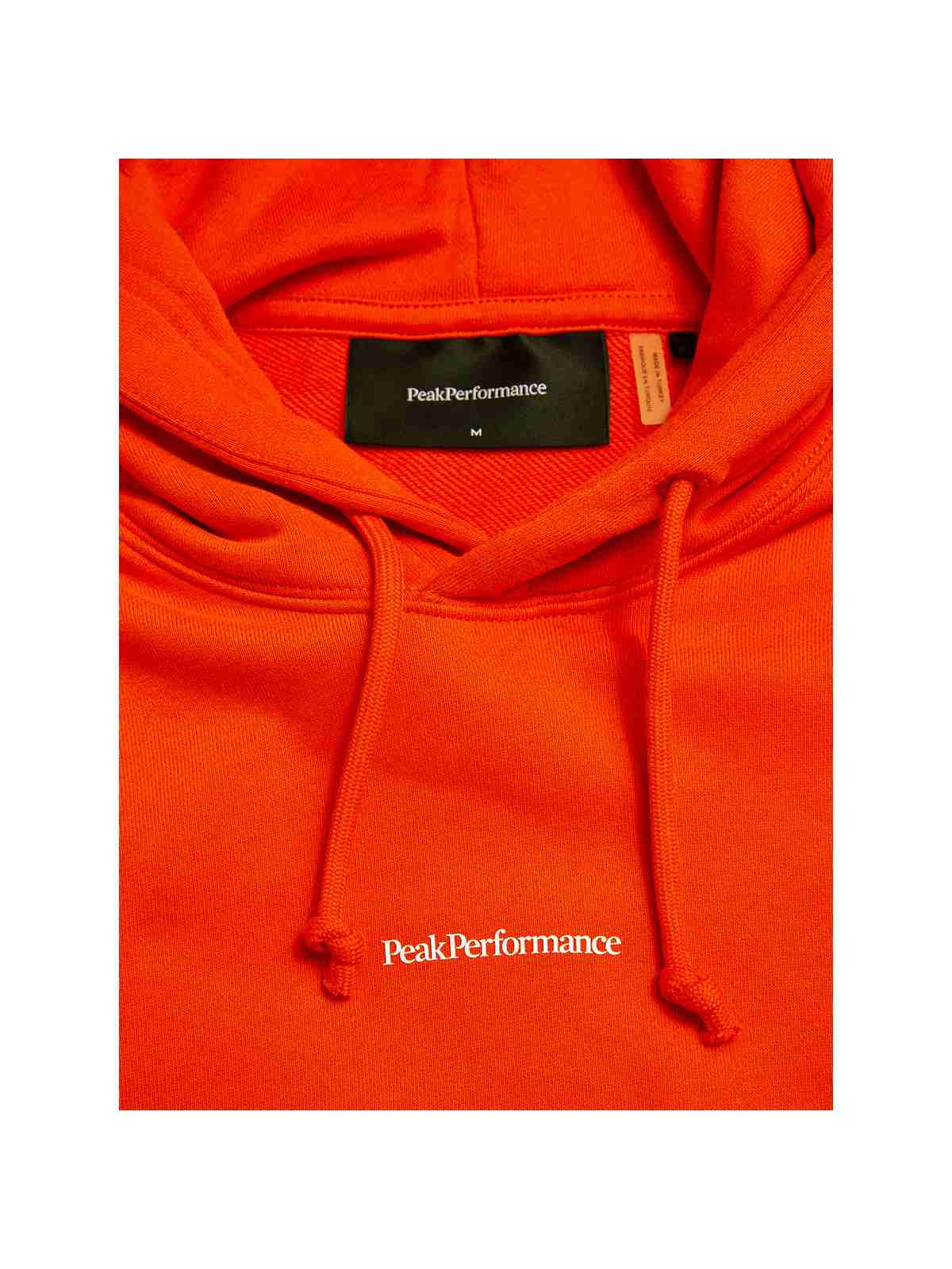 Bluza PEAK PERFORMANCE Original Terry Hood Men czerwony