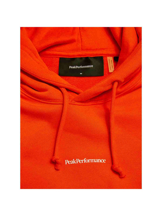 Bluza PEAK PERFORMANCE Original Terry Hood Men czerwony
