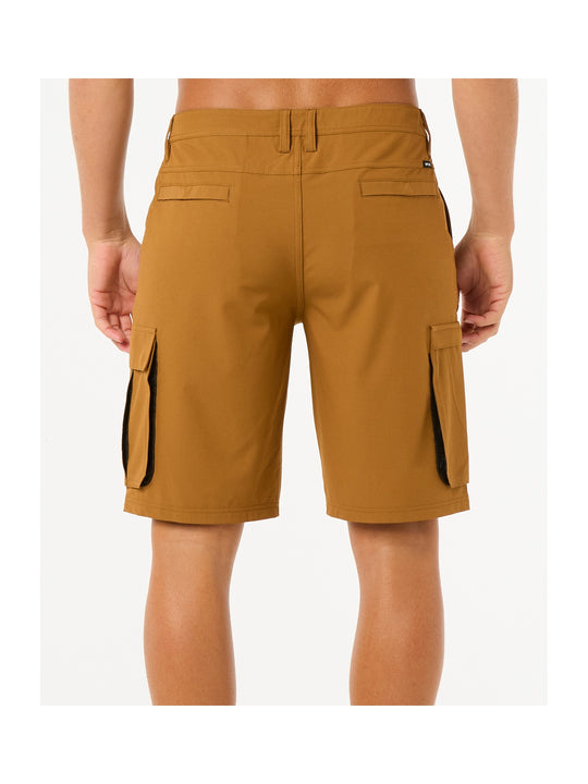 Szorty męskie RIP CURL Boardwalk Classic Surf Cargo brązowe
