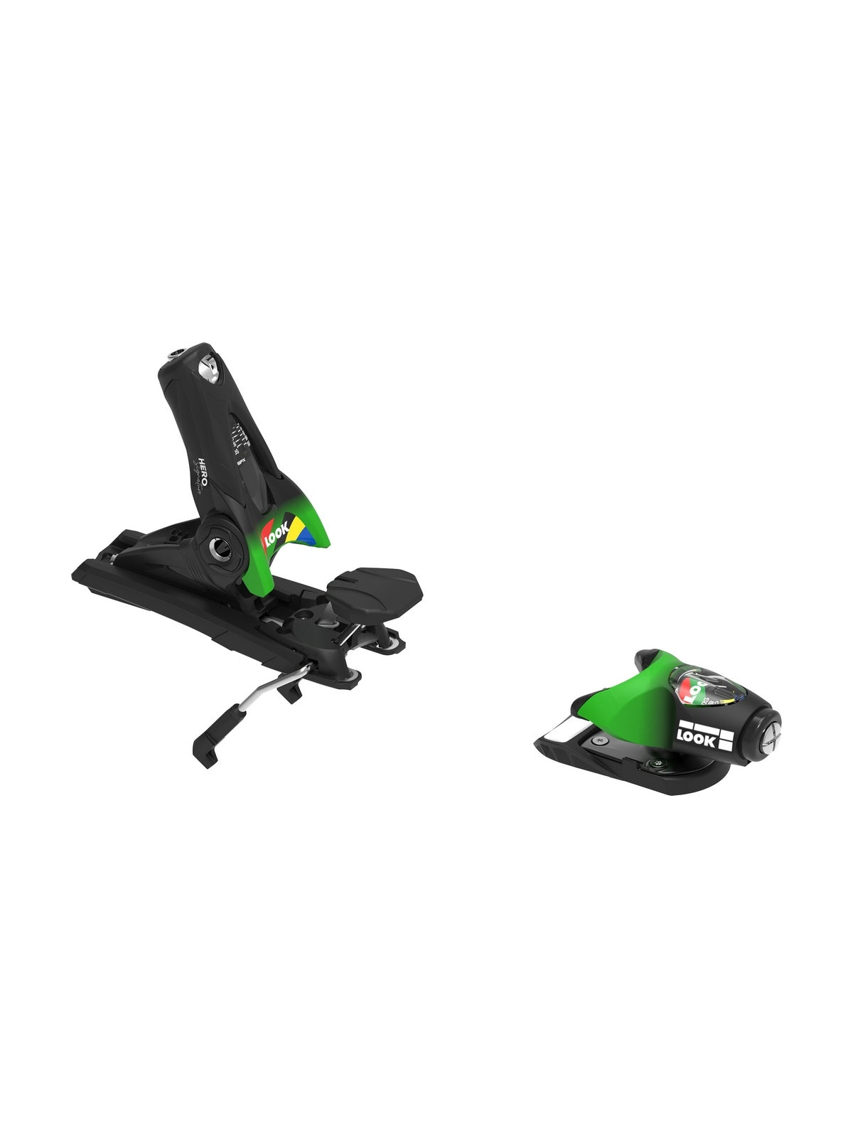 Narty ROSSIGNOL HERO Athlete FIS SL 157 LTD (R22) + wiązania LOOK SPX15 Signature - Adventure Sports